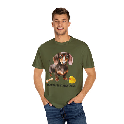 Pawsitively Adorable Unisex Garment-Dyed T-shirt