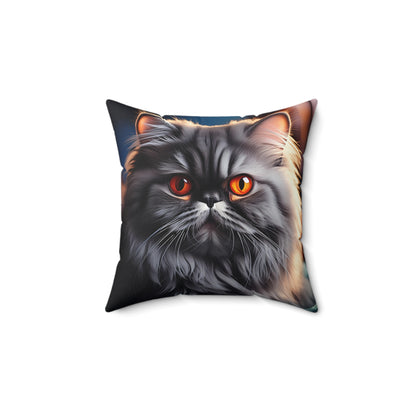 Spun Polyester Square Pillow Dahlia 2