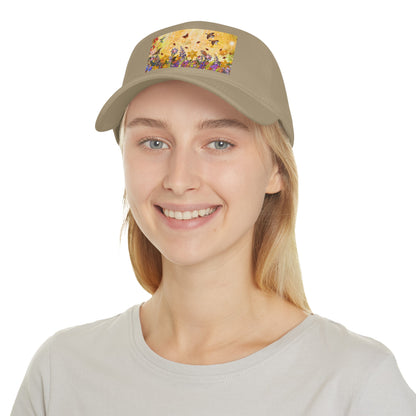 Ladybug Garden Low Profile Baseball Cap