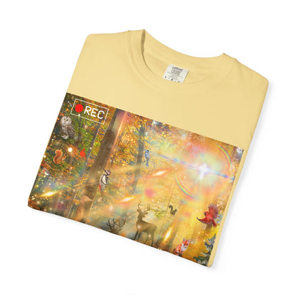 Take A Hike Unisex Garment-Dyed T-shirt