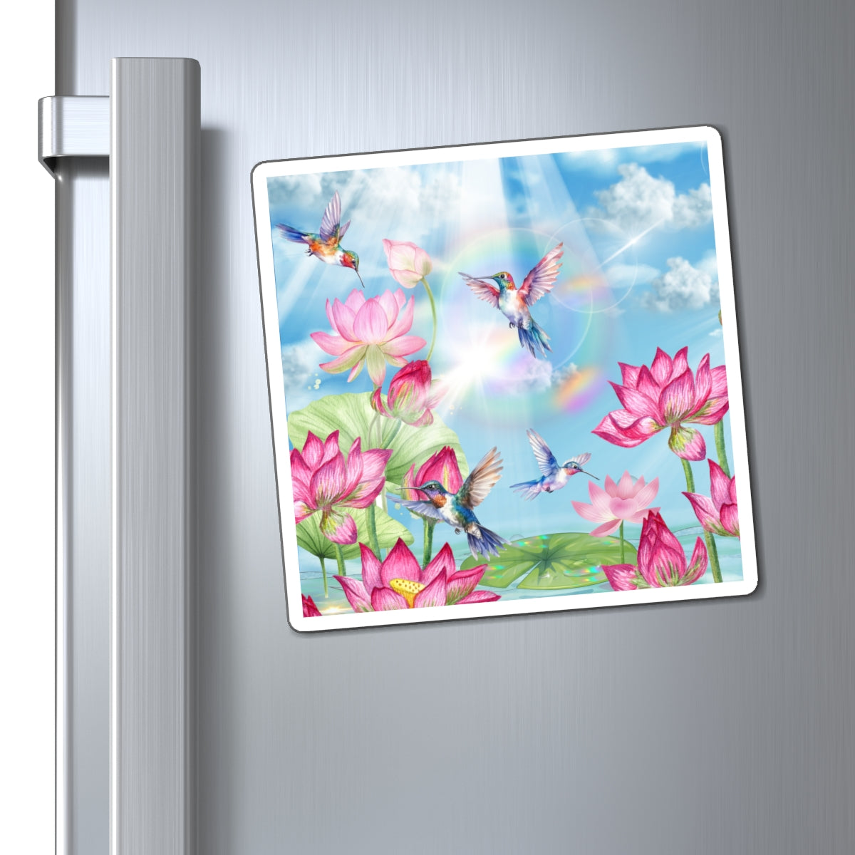 Sipping On Sunshine Magnet