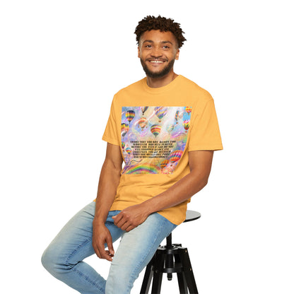 Trust That You Are Ready Unisex Garment-Dyed T-shirt