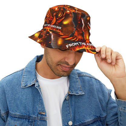 From The Ashes Rise Bucket Hat (AOP)