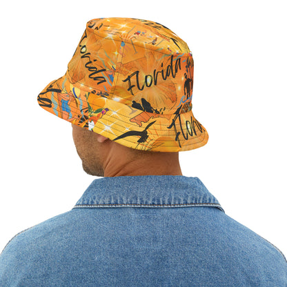 Florida Bucket Hat (AOP)