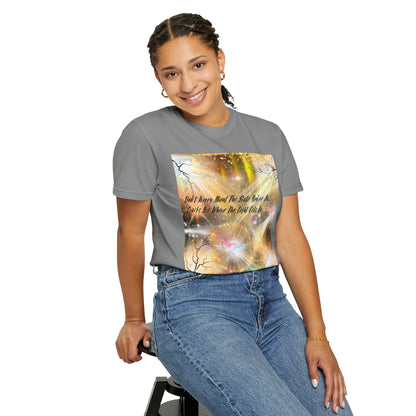 Don't Worry Unisex Garment-Dyed T-shirt