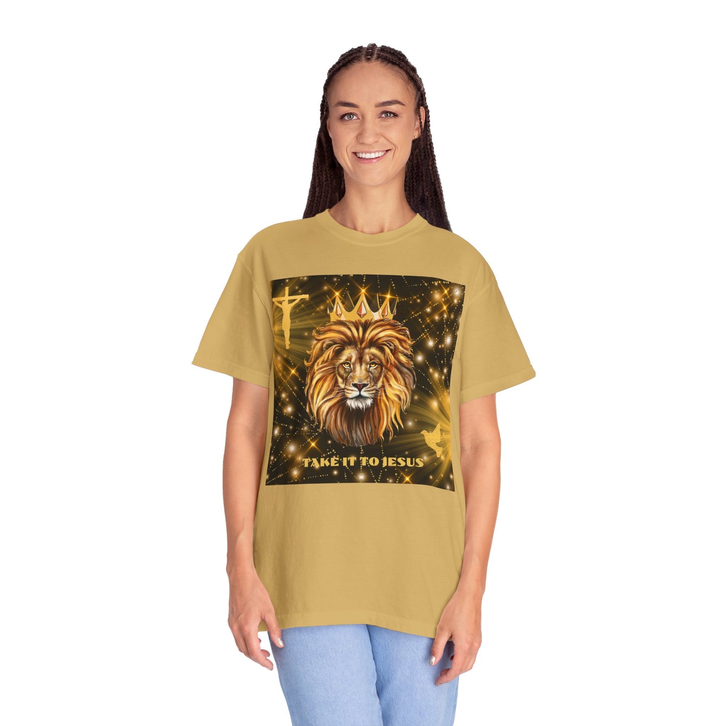 Take It To Jesus Unisex Garment-Dyed T-shirt