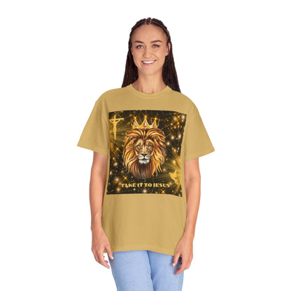 Take It To Jesus Unisex Garment-Dyed T-shirt