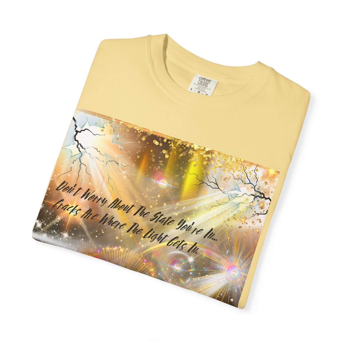 Don't Worry Unisex Garment-Dyed T-shirt