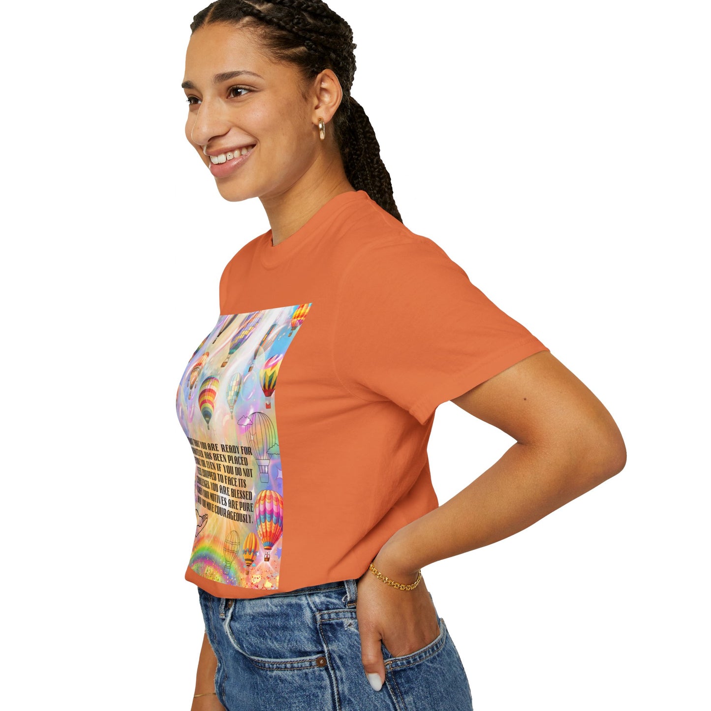 Trust That You Are Ready Unisex Garment-Dyed T-shirt