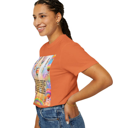 Trust That You Are Ready Unisex Garment-Dyed T-shirt