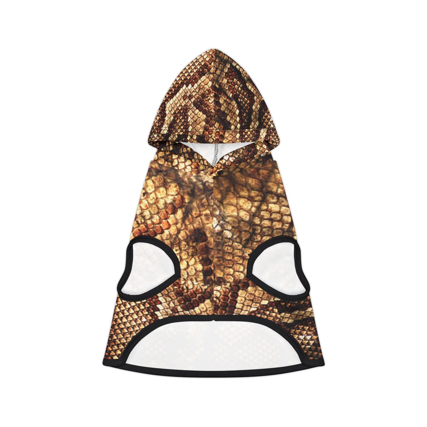 Pet Hoodie Python Brown