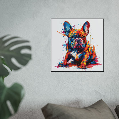 Frenchie In Color 4 Fine Art Posters