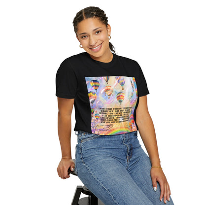 Trust That You Are Ready Unisex Garment-Dyed T-shirt