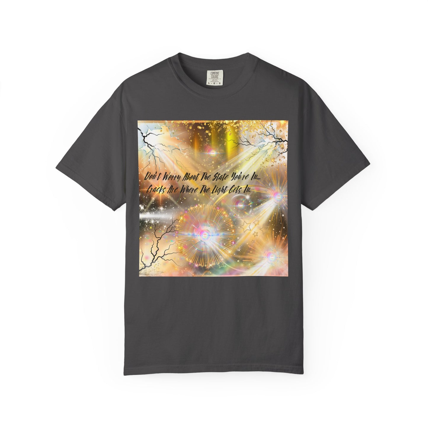 Don't Worry Unisex Garment-Dyed T-shirt