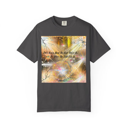 Don't Worry Unisex Garment-Dyed T-shirt