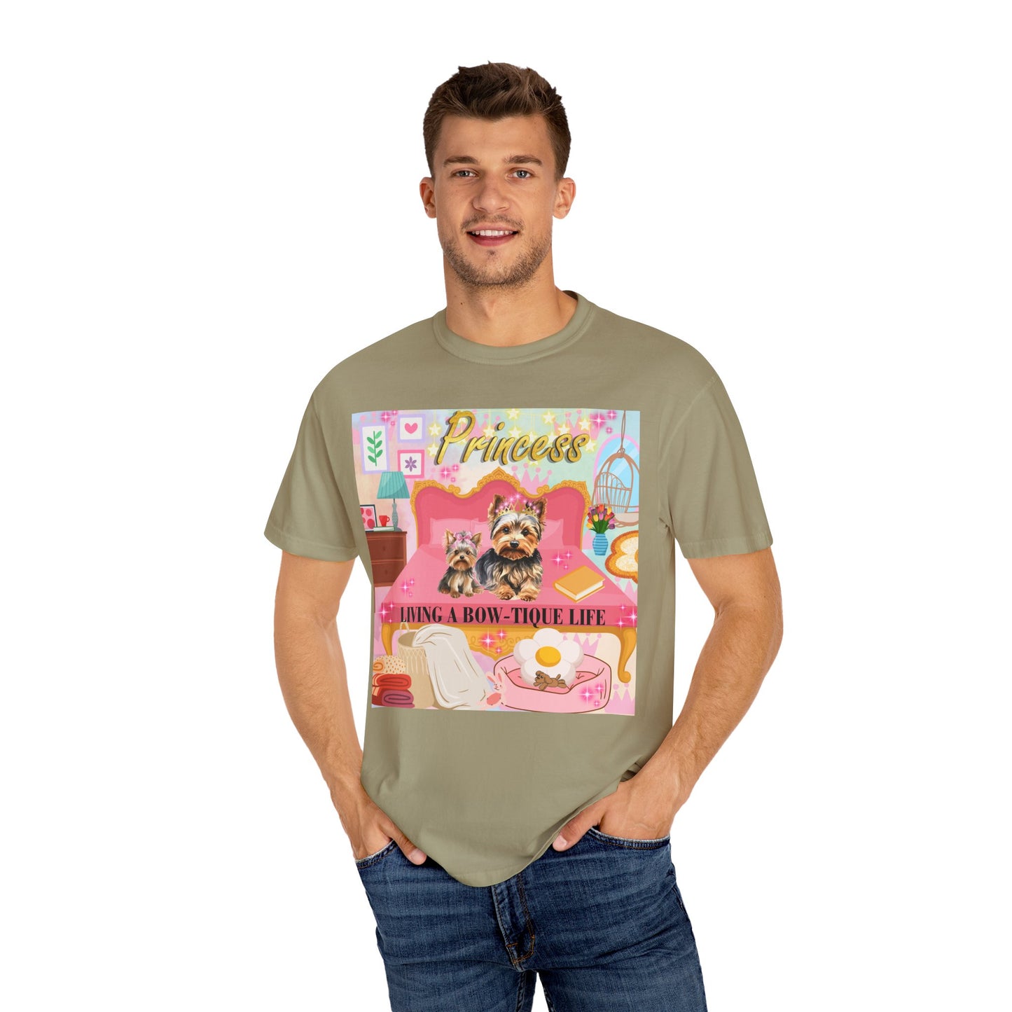 Bow-Tique Life Unisex Garment-Dyed T-shirt