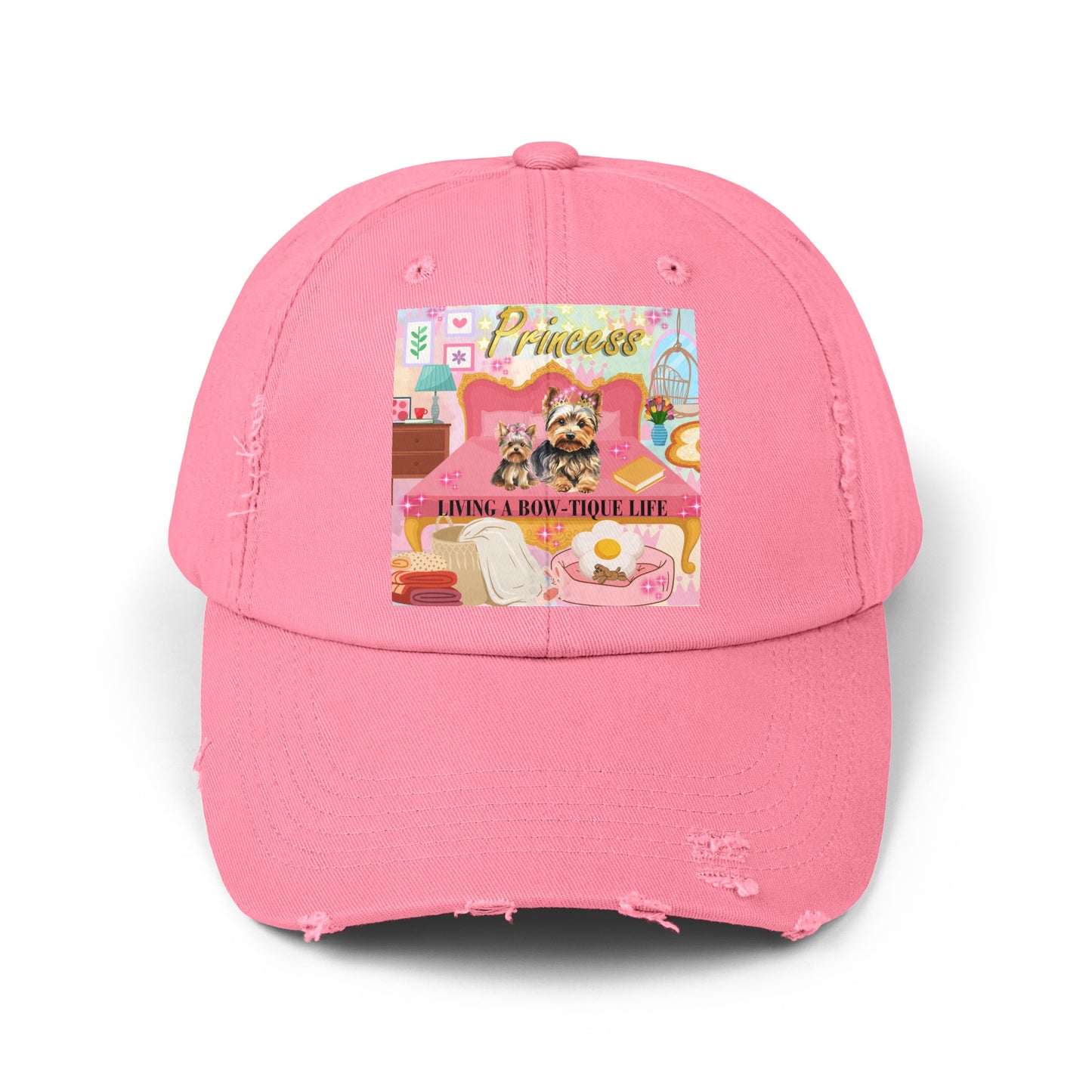 Bow-Tique Life Unisex Distressed Cap