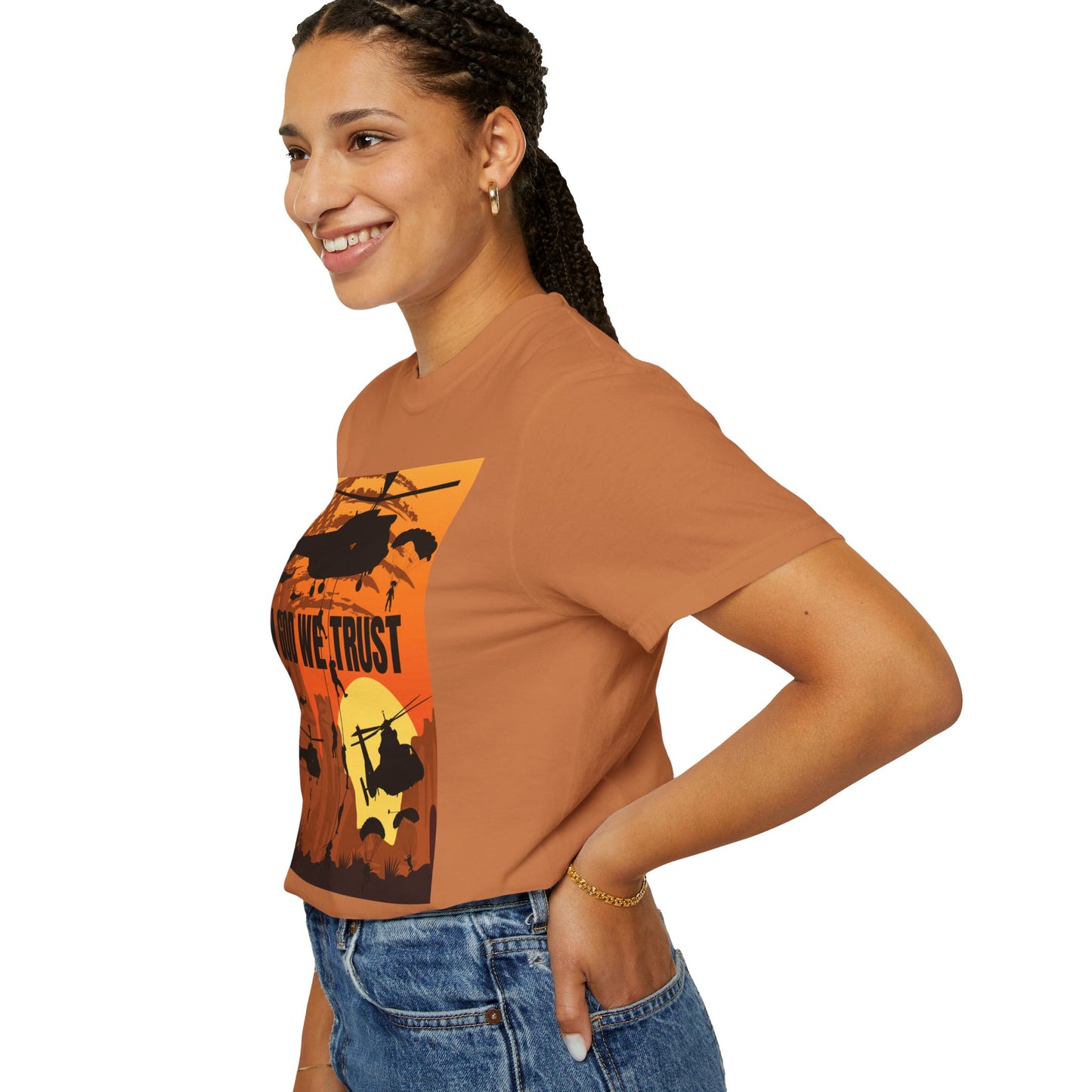 In God We Trust Unisex Garment-Dyed T-shirt