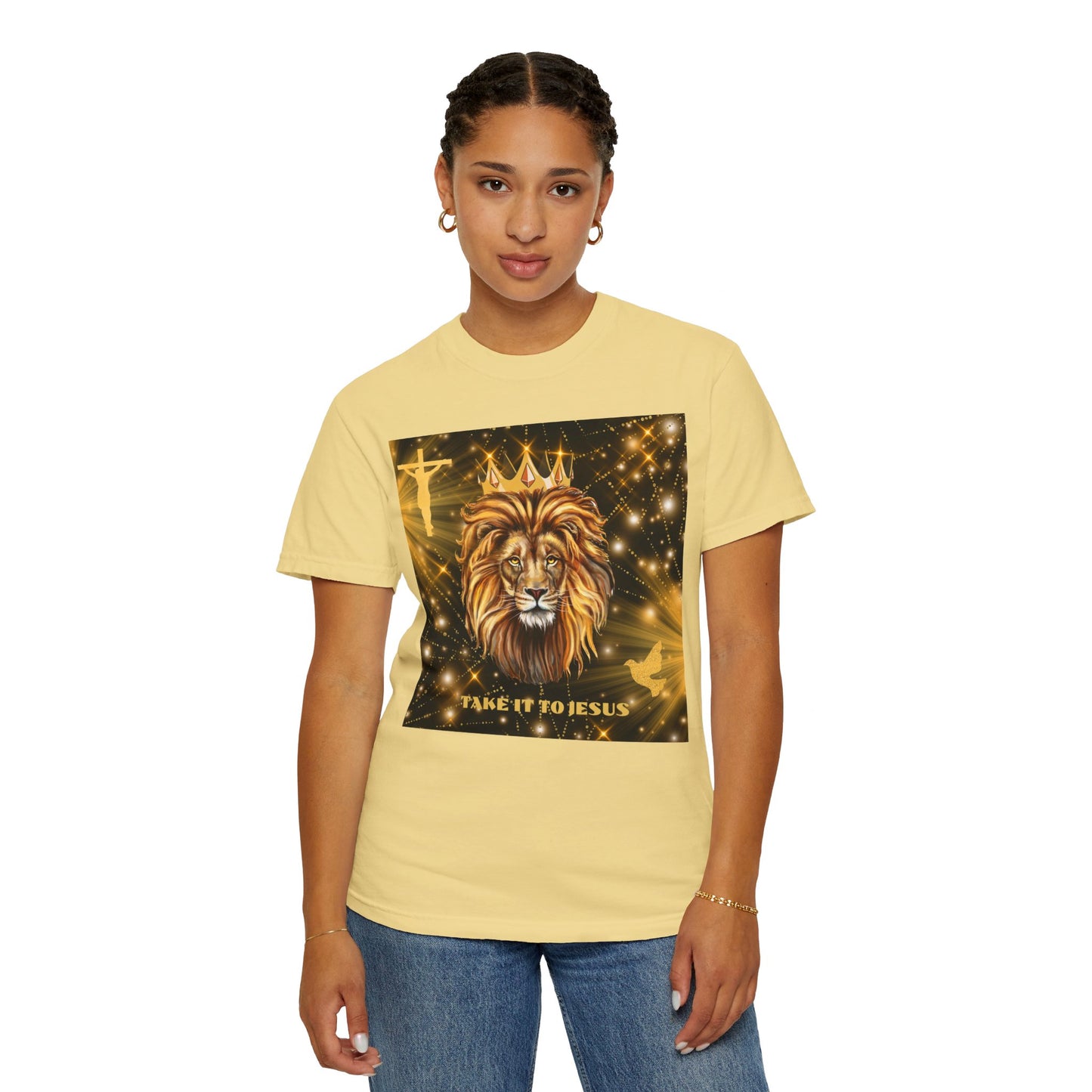 Take It To Jesus Unisex Garment-Dyed T-shirt