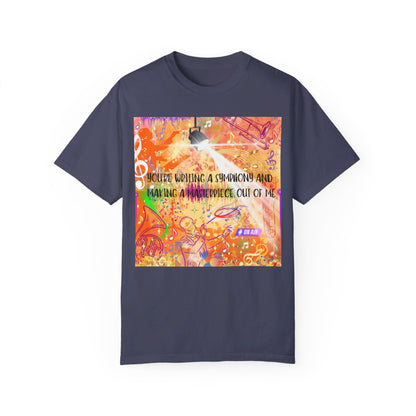 Symphony Unisex Garment-Dyed T-shirt