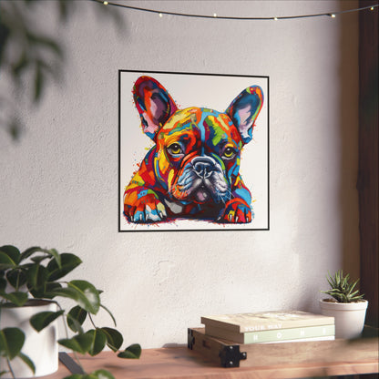 Frenchie In Color 3 Fine Art Posters