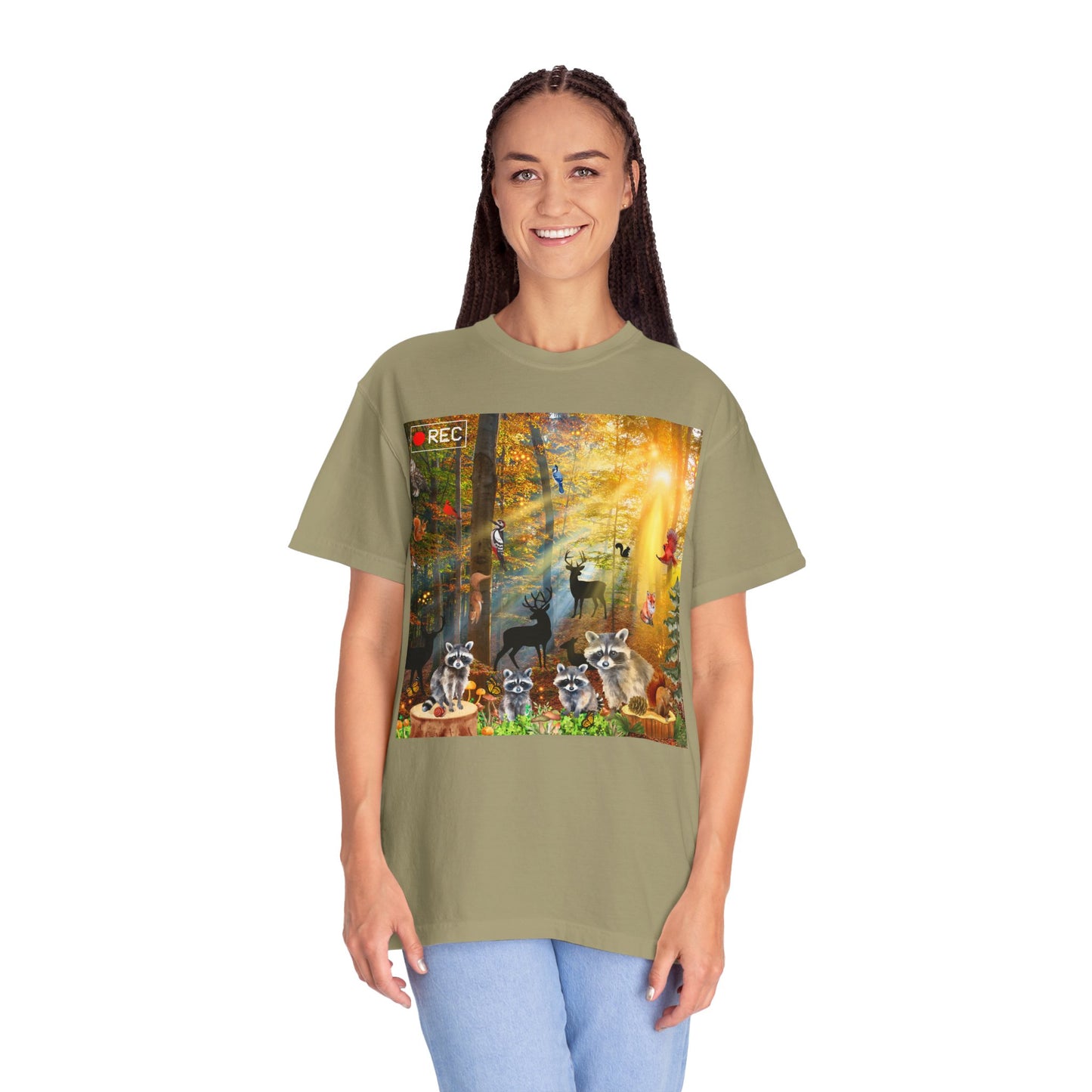 Take A Hike Unisex Garment-Dyed T-shirt