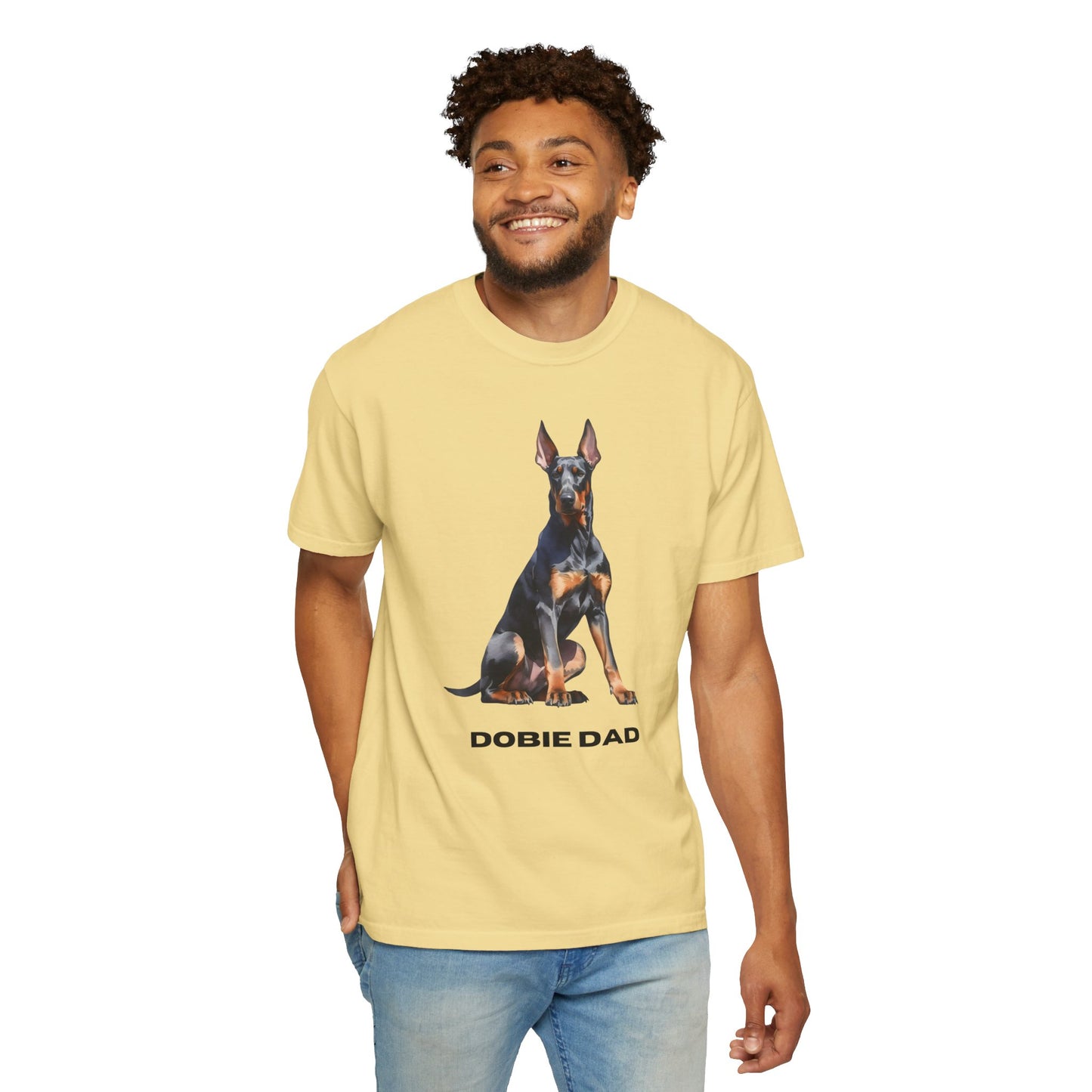 Dobie Dad Unisex Garment-Dyed T-shirt