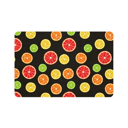 Pet Food Mat (12x18) Citrus