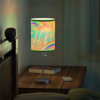 Rainbow Radiance Lamp on a Stand, US|CA plug