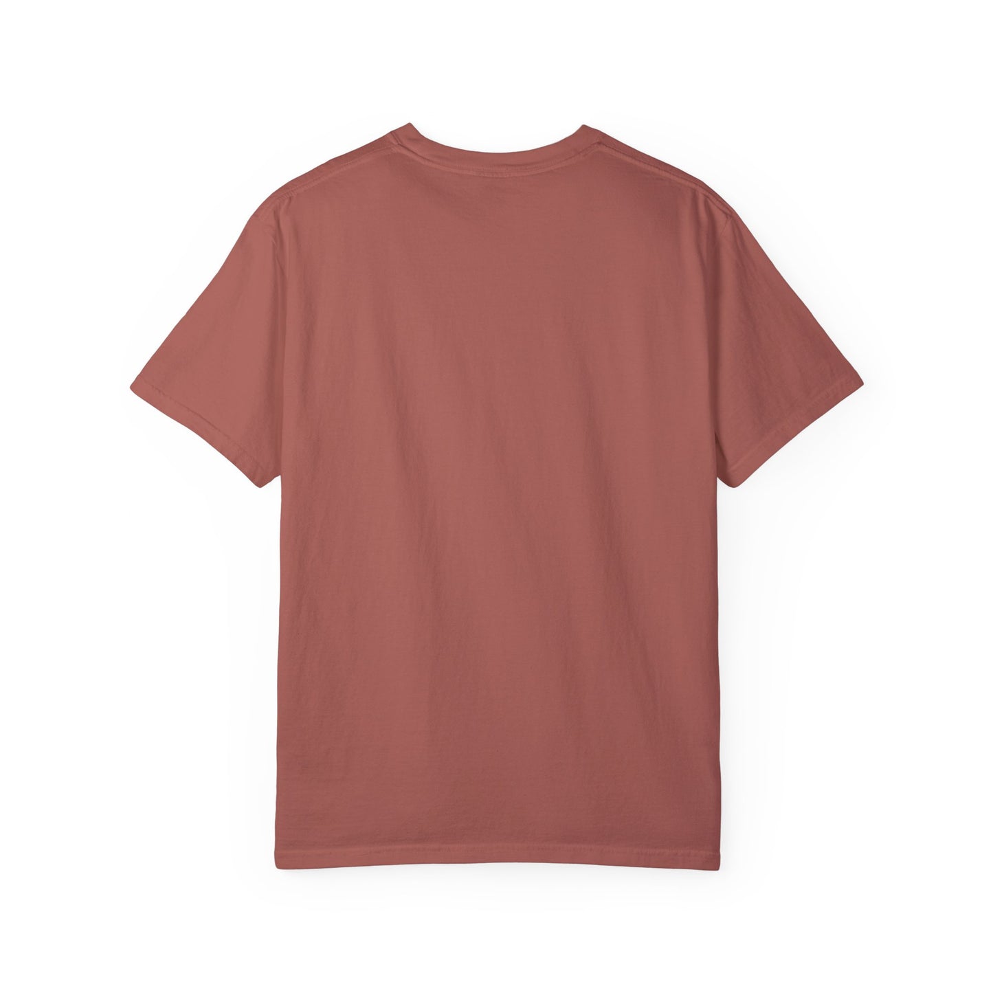 Springtime At The Barnyard Unisex Garment-Dyed T-shirt