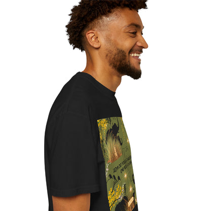 How Do You Eat An Elephant One Bite At A Time Unisex Garment-Dyed T-shirt