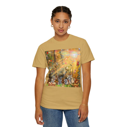 Take A Hike Unisex Garment-Dyed T-shirt