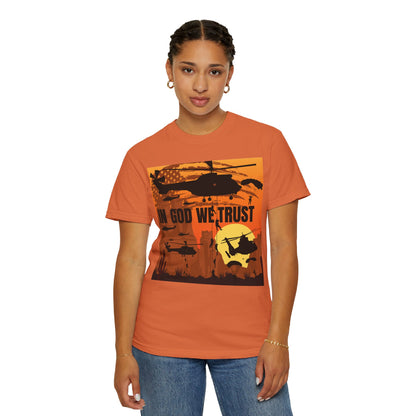 In God We Trust Unisex Garment-Dyed T-shirt