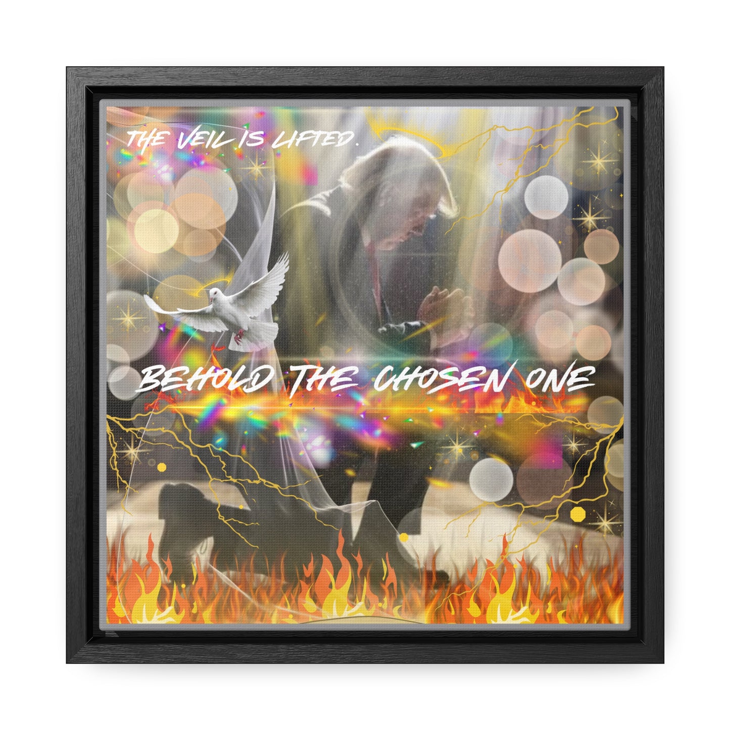 Chosen One Gallery Canvas Wraps, Square Frame