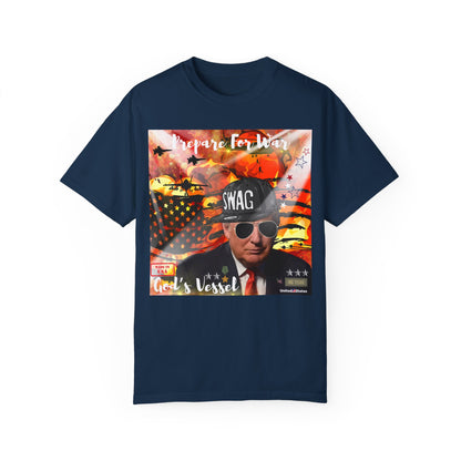 God's Vessel Unisex Garment-Dyed T-shirt