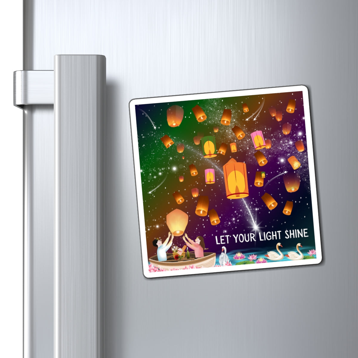 Let Your Light Shine Magnets