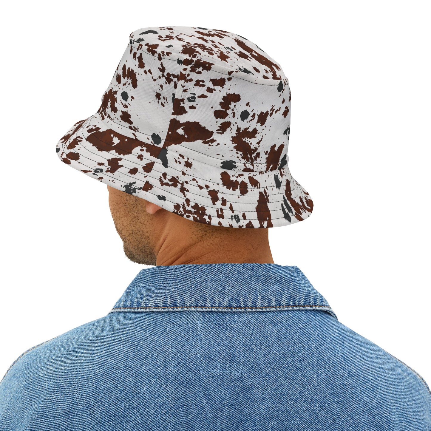 Bucket Hat (AOP) Cow 2