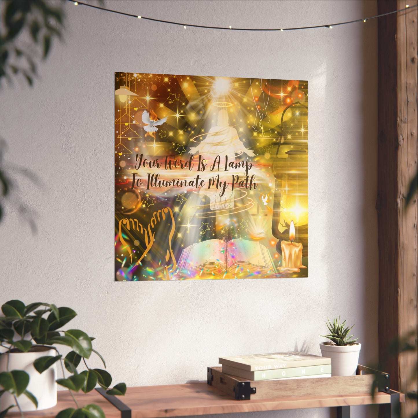 Your Word Fine Art Posters