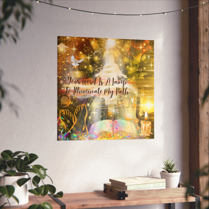 Your Word Fine Art Posters