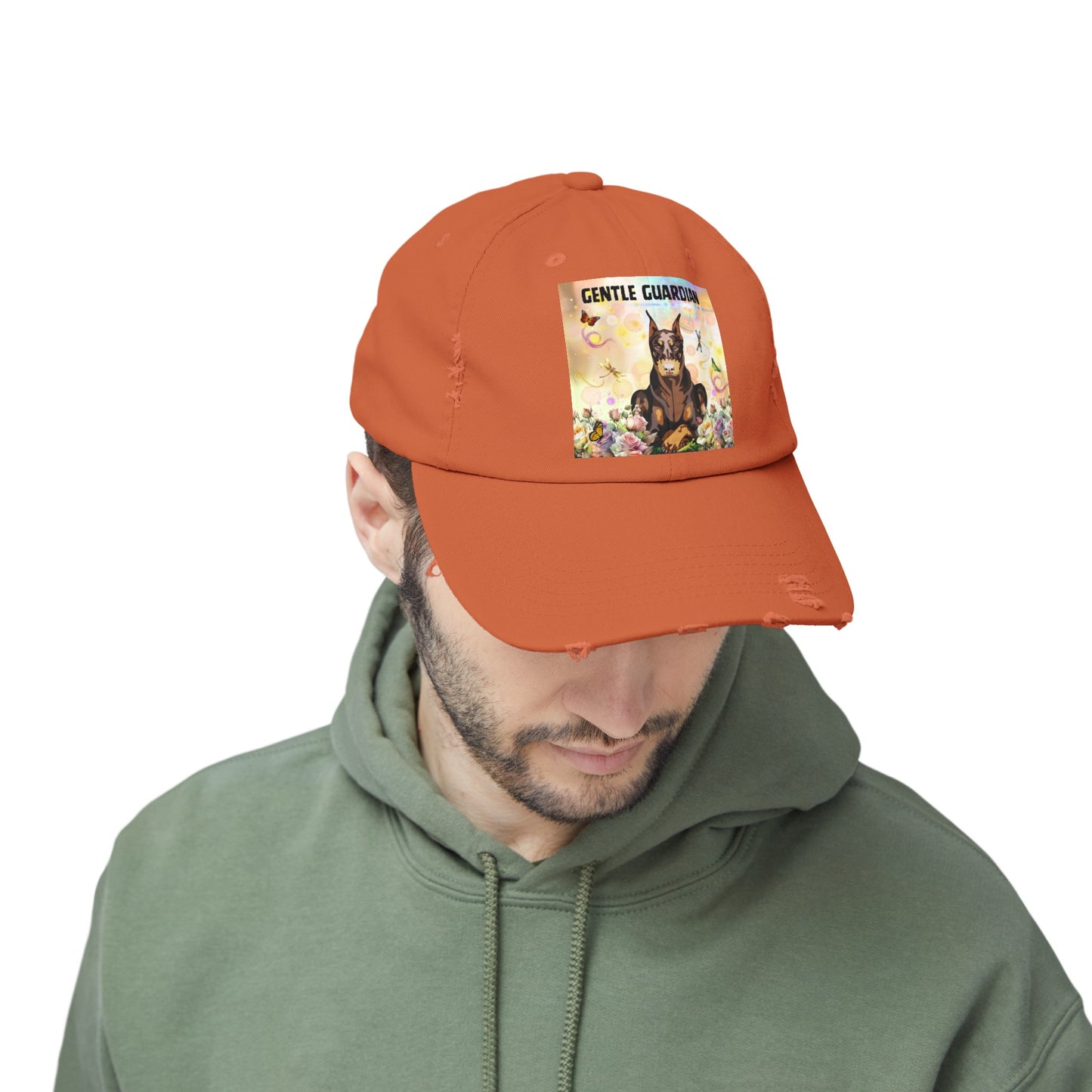 Gentle Guardian Distressed Cap