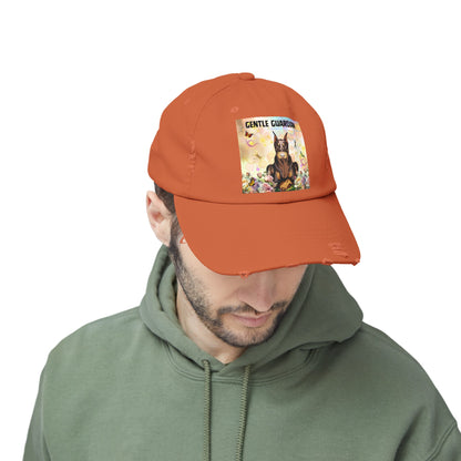 Gentle Guardian Distressed Cap
