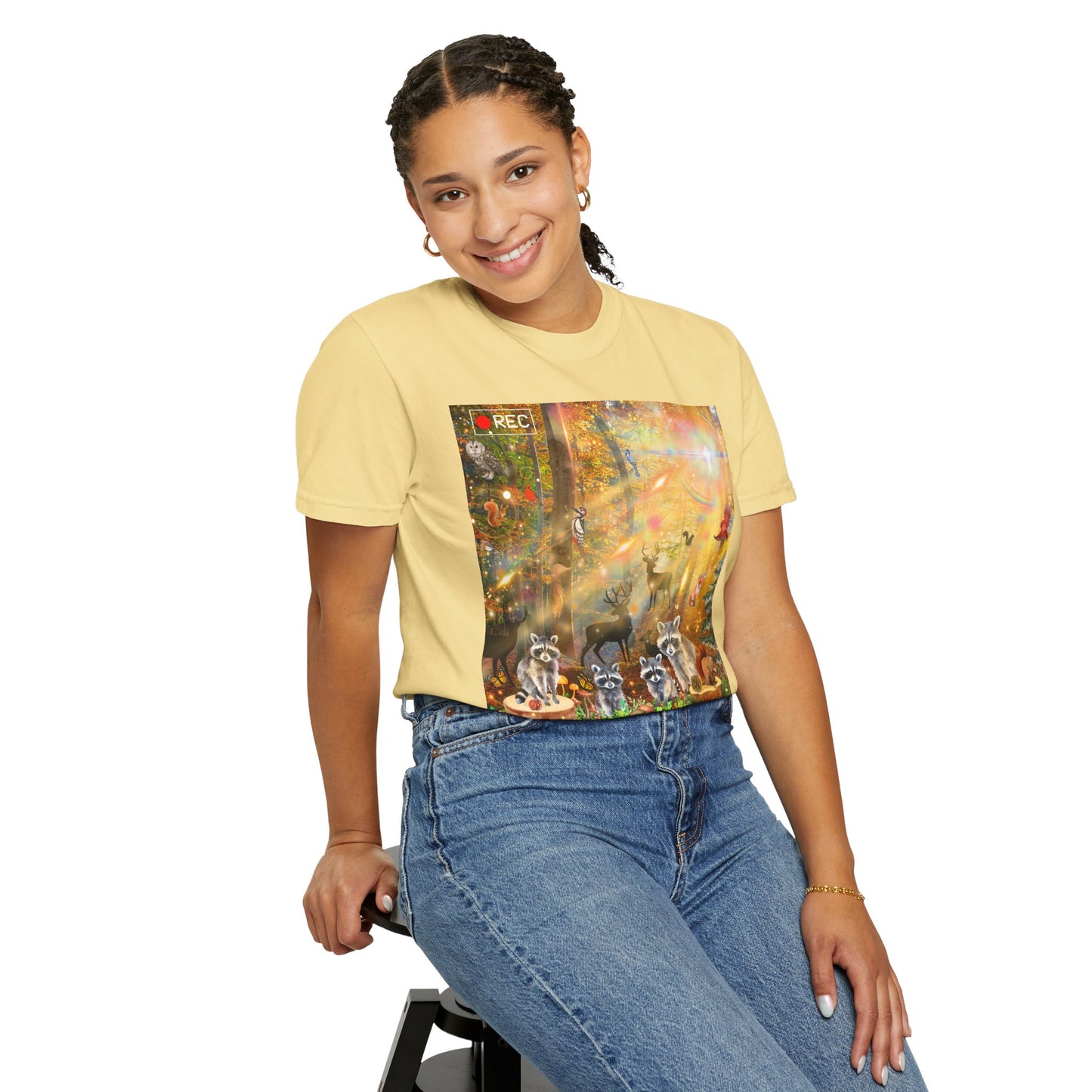 Take A Hike Unisex Garment-Dyed T-shirt