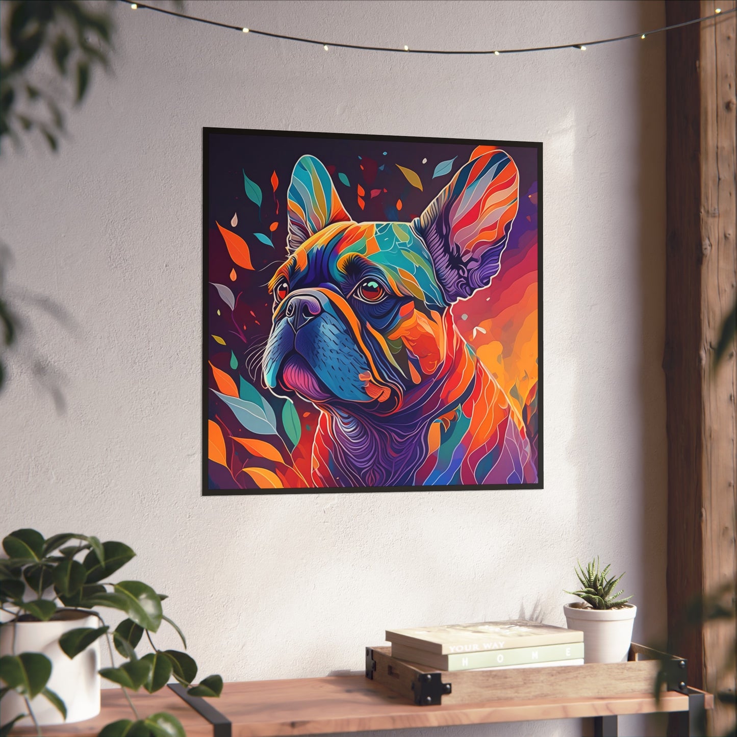 Frenchie In Color Fine Art Posters