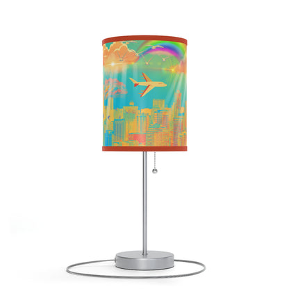 Rainbow Radiance Lamp on a Stand, US|CA plug