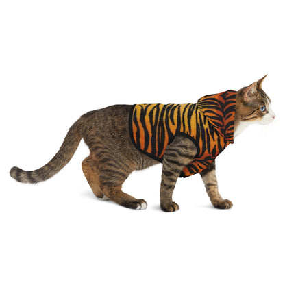 Pet Hoodie Tiger