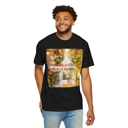 Your Word Unisex Garment-Dyed T-shirt