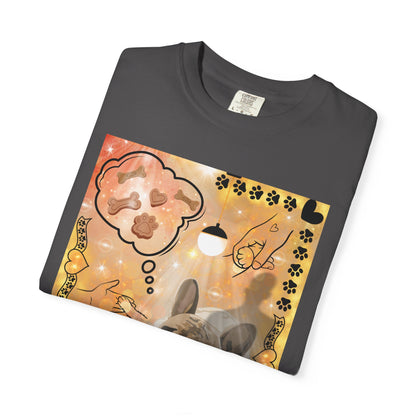 Daddy Said No More Treats Unisex Garment-Dyed T-shirt