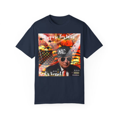 God's Vessel Unisex Garment-Dyed T-shirt