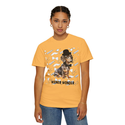 Wiener Wonder Unisex Garment-Dyed T-shirt