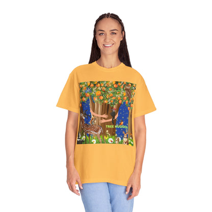 Tree Hugger Unisex Garment-Dyed T-shirt